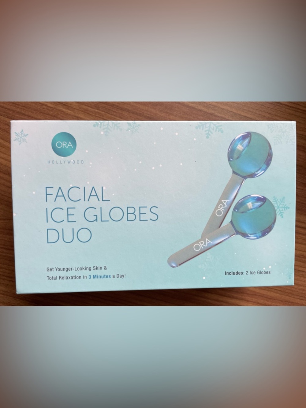 ORA Facial Ice Globes Duo